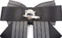 Topz black bow brooch for women large ribbon collar pin cravat Womens bow tie rhinestone brooch pin jabot bowtie for men necktie shirt decoration ...