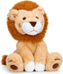 IKASA Lion Stuffed Animals Plush Toys,10" Cute Plushie Soft Small Fluffly Cuddly Toy, Gifts for Family Kids Girls Boys...