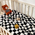 Checkered Baby Blanket Fleece Baby Blankets for Boys Girls, Ultra Soft Cozy Fluffy Infant Toddler Newborn Receiving Blankets for Crib Stroller, 30...