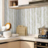 Decoroom Brown Peel and Stick Wallpaper 17.71" X 118" Herringbone Vinyl Self Adhesive Modern Wallpaper Textured Wallpaper for Home Decoration Old ...
