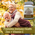 Windmill Health Products Natural Vitamins Zinc Lozenges with Vitamin C Honey Lemon Flavor, Immune System Support, Provides Antioxidant Support, De...
