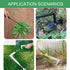 2 Pack Uprooting Weeding Tool, Gardening 4 Claw Hand Weed Remover Tool and L-Shape Manual Grass Removal Set, Manganese Steel Weeder Puller for Law...