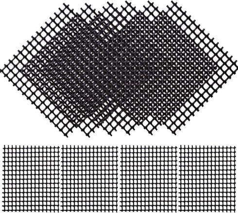 Lainrrew Plastic Mesh Screen for Plant Pots - 50 Pcs, Black, Outdoor...