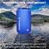 TOMSHOO Dry Bag 3-Pack/5-Pack, Lightweight Waterproof Bags Roll Top Sack Set Keeps Gear Dry for Hiking, Beach, Fishing, Kayaking, Boating, Swimmin...