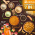 7 in 1 Premium Turmeric Curcumin + Apple Cinder Vinegar Capsules, Equivalent to 5010mg, 6 Month Supply with Ashwagandha, Ginger, Garlic Bulb, 95% ...