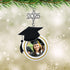 Graduation Christmas Photo Ornament - Dated Charms for Both 2025 & 2026 - Graduation Hat Design - Congratulations - Senior Students - Storage Bag ...