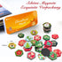 MORCART 30Pcs Christmas Strong Refrigerator Magnet Fridge Magnetic Sticker, Home Office Locker Fridge Christmas Decorative Magnets Gift for Family...