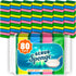 DecorRack 80 Cleaning Sponges, Heavy Duty Dish Sponges, Household Cleaning, Bathroom, Car Wash - Multicolor (Pack of 80)...