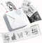 M02S Portable Mini Pocket Printer Wireless Bluetooth Thermal Printer Photo Printer Mobile Printer Sticker Maker Compatible with iOS and Android 30...
