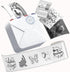 M02S Portable Mini Pocket Printer Wireless Bluetooth Thermal Printer Photo Printer Mobile Printer Sticker Maker Compatible with iOS and Android 30...