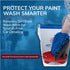 Grit Guard Washboard Bucket Insert, Removes Dirt from Wash Mitt for Car Detailing, Attaches to Grit Guard Insert, Fits Most 3-6 Gallon Car Wash Bu...