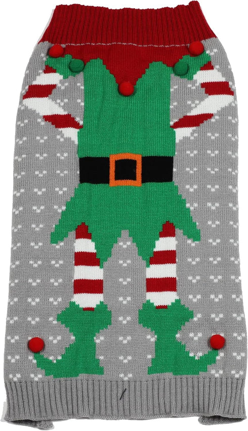 OverLarge Christmas Dog Sweaters for Large Dogs,Santa Pet Clothes,Xmas Dog Accessories, Dog Apparel,Ugly Christmas Dog Sweaters...