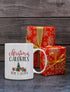 BLUE RIBBON Christmas Coffee Mug, '' Christmas Calories Don't Count'', in Decorative Box,11 Oz...