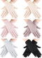 SATINIOR 6 Pairs Women Summer UV Protection Gloves Touchscreen Driving Gloves Non-Slip Sun Protective Gloves...