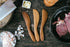 FAAY 7.5" Butter Spreaders, Eco-Friendly Condiment and Sandwich Knife from 100% Moist-Resistant Teak Wood, Super Handy Peanut Jelly Spreader Set o...