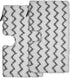 S3501 2 Pcs Steam Pocket Mop Microfiber Pads for Shark Steam Mop S3501 S3601 S2901 S2902 S3550 S3801 S3901 SE450 S3601D S3901D for All Hard Floors...