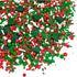 Elfin Around Sprinkle Medley | Christmas Sprinkles | Cookie Sprinkles | Cake Sprinkles | Holiday Sprinkles | Jimmies | Manvscakes | 8 Ounce Bag...