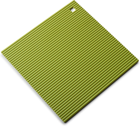 Zeal Silicone Heat Resistant Non-Slip Trivet, Size 5-22 Centimeters, Lime Green...