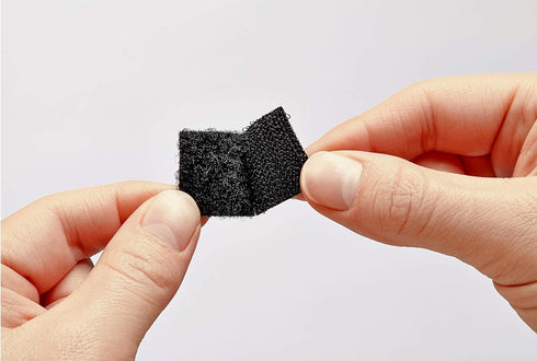 Scotch Multi-Purpose Hook and Loop Fasteners, For Indoor Use, Black,78 in,24-Pair,48-Squares...