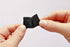 Scotch Multi-Purpose Hook and Loop Fasteners, For Indoor Use, Black,78 in,24-Pair,48-Squares...