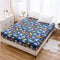 Bedding Fitted Sheet with Deep Pocket for Boys Girls Twin Bed,Dino Printed Thicken Fabric Bed Sheets (Navy Blue(Dinosaur), Twin)...