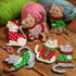Bucilla Felt Applique 6 Piece Ornament Making Kit, Cats in Ugly Sweaters, Perfect for DIY Arts and Crafts, 89381E......