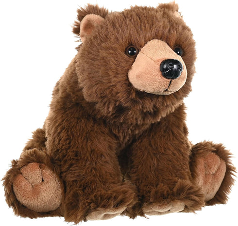Wild Republic Brown Bear Plush, Stuffed Animal, Plush Toy, Gifts for Kids, Cuddlekins 12 Inches...