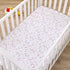 Disney Mickey Mouse - Red, Yellow, Black and White Mickey Confetti Nursery Fitted Mini Crib Sheet...