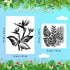 9 Pieces Reusable Painting Stencil Tropical Stencil Plastic Paint Stencils Summer Pattern Drawing Templates Stencils Reusable Craft for Painting(L...