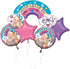 ANAGRAM INTERNATIONAL 3869601 Foil Balloon Bouquet, Various, Multi...