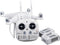 SummitLink Sticker Set Function ID Marking Decal White for Phantom 4 Multifunction...