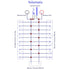 20Amp 2x10 Position Barrier Terminal Block Distribution Module for AC DC...