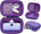 khanka Hard Travel Case Compatible with iWALK Small Portable Charger 3350mAh 4500mAh 4800mAh Ultra-Compact Power Bank, Case Only (Purple)......