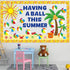 Summer Beach Ball Bulletin Board Decoration Set Summer Theme Bulletin Board Borders Summer Beach Ball Paper Cutouts Beach Ball Bulletin Boarder fo...