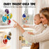 Suction Cup Spinner Toys for Toddlers 1-3, 3PCS Spinning Tops Toys for Kids Window Spinner Toys, Sensory Bath Toys for Babies 12-18 Months, Boys G...