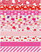 TUPARKA Valentine Paper Chains Valentine's Day Craft Paper Chains for Wedding and Festive Party Decoration...