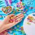 Beadthove DIY Letter Bead Keychain Making Kit Adjustable Acrylic Cube Letter Beads Strings Large Hole Pony Beads Key Ring Bracelet Jewelry Making ...