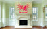 Phoenix Stencil, 17 x 14 inch (L) - Classic Mythical Dragon Bird Stencils for Painting Template...