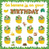 Jungle Theme Monkey Birthday Bulletin Board Set Classroom Happy Birthday Chart Cutouts Safari Decorations for Calendars Bulletin Boards Wall Presc...