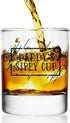 COOL AF Daddy’s Sippy Cup Whiskey Glass - Funny Whiskey Glasses & Bourbon Gifts for Men - Dad Gifts for New Dads & Husbands - Scratch Resistant, D...