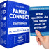 Life Sutra Family Connect Starter Pack - 150 Conversation Starters, Fun Games for Kid, Teens & Adults - Get to Know Each Other Better, Ideal for G...