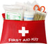 Prepared 94 Piece Small First Aid Kits for Emergency, Home, Camping, Travel, Sports, Office, Outdoor, Car, School Emergency Medical Supplies for C...