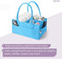 Mr. Pen- Baby Diaper Caddy Organizer, Blue, Baby Organizer, Car Diaper Caddy, Baby Caddy Organizer, Portable Diaper Caddy, Diaper Organizer for Ch...