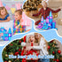 Magnetic Tiles Magnetic Building Blocks for Kids Ages 3+ Frozen Princess Castle Building Toddlers Toys for Christmas Birthday Gifts Toys for 3 4 5...