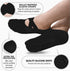 NEWZILL 2024 Non Slip Yoga Socks for Women, Grips Socks with Cushion for Pilates Barre Ballet Dance Hospital (3 Pairs)...