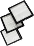 HQRP 3-Pack HEPA Filters Compatible with Afloia (AQ8/Q8) / Honati/Hysure Q7 / Tenergy Sorbi 2-in-1 Air Purifier...