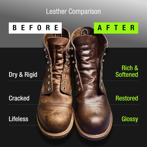 Griffin Mink Oil for Leather Boots 3.17oz – Premium Formula Made in USA – Restores, Softens & Conditions – Protects & Waterproofs from Rain, Water...