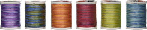 Sulky 713-31 Westport Sampler ,Crossroads 12 Weight (6 Pieces Per Pack), Multicolor...
