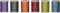 Sulky 713-31 Westport Sampler ,Crossroads 12 Weight (6 Pieces Per Pack), Multicolor...