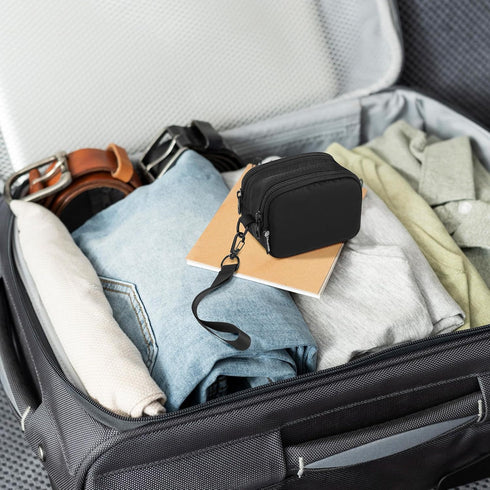 Travel Case for Anker MagGo 3-in-1 Charging Station, Storage Bag Compatible with Anker MagGo 3 in 1 Foldable Charging Station Qi2 Certified 15W Ma...